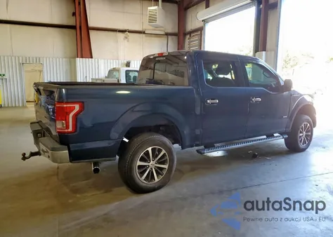 2016 Ford F150 Supercrew из США, поврежденный, VIN 1FTEW1EP6GKD41305